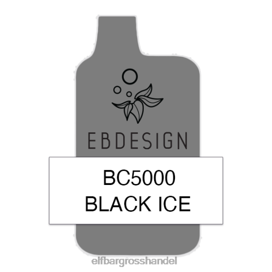 ELFBAR Grosshandel Schweiz | ELFBAR Black Ice 5000 Consumer - Single T6T8X56