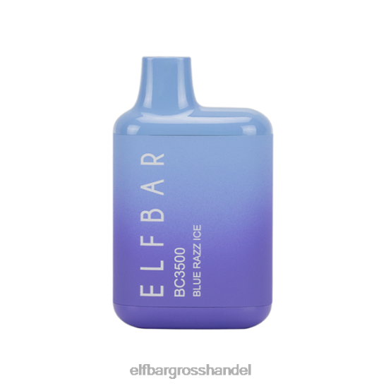 ELF BAR Großhandel | ELFBAR Blue Razz Ice 3500 für Endverbraucher – einzeln – 50 mg T6T8X55