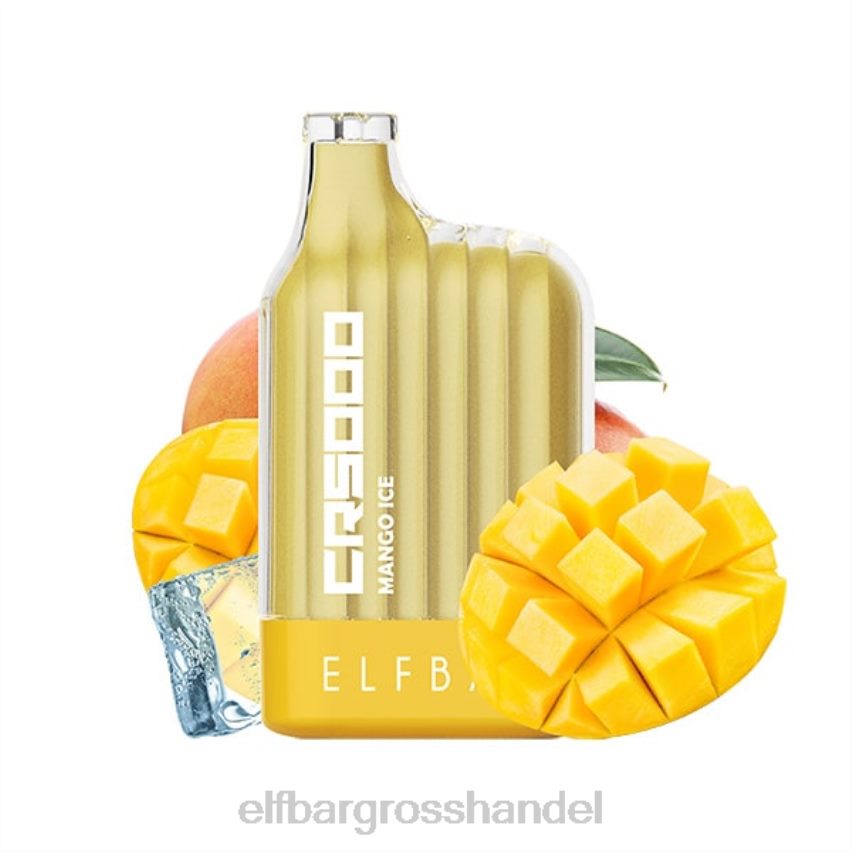 Mango-Eis