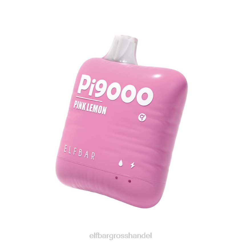 ELF BAR Großhandel Preis | ELFBAR pi9000 Einweg-Vaporizer, 9000 Züge rosa Zitrone VRHLDB114