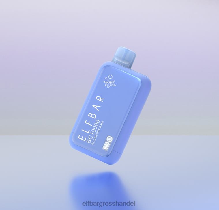 Elf Bar Elfa Großhandel | ELFBAR BC10000 Einweg-Vapor-Dinmol-Edition Blaubeer-Gami NTPX213