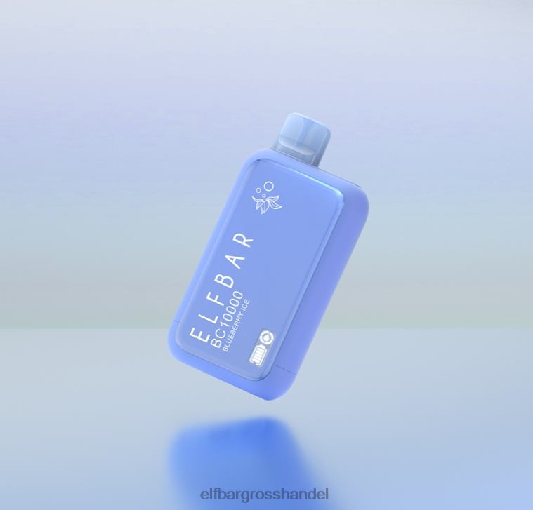 Elfbar Grosshandel Schweiz | ELFBAR BC10000 Einweg-Vapor-Dinmol-Edition Blaubeereis NTPX222