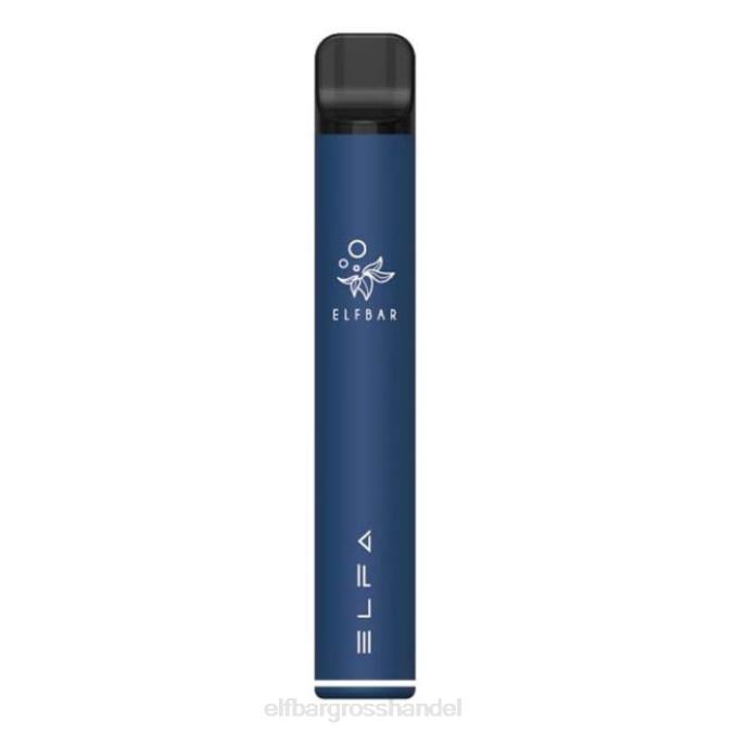 ELFBAR Elfa Pods Ohne Nikotin | Elfbar Elfa Pod Kit – Pod Starter Kit – 500 mAh 860Z102 Navy blau