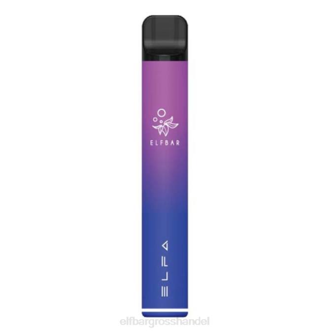 ELF BAR Elfa Pods Kaufen | Elfbar Elfa Pod Kit – Pod Starter Kit – 500 mAh 860Z103 Aurora lila