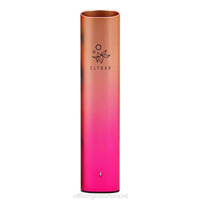 ELF BAR Elfa Pods Nikotinfrei | Elfbar Mate 500 Pod Vape Kit – 500-mAh-Akku 860Z141 Aurorarosa