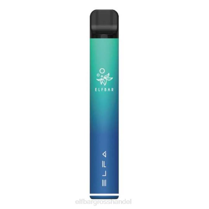 ELF BAR Elfa Pro | Elfbar Elfa Pod Kit – Pod Starter Kit – 500 mAh 860Z104 Aurorablau